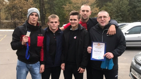 Эртильский борец стал серебряным призером всероссийского турнира 
