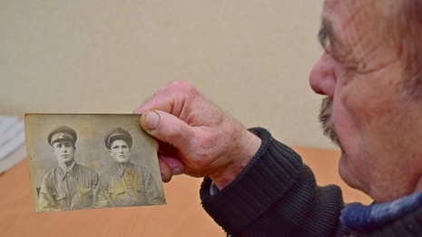 Грибановская районная газета нашла родственников погибшего под Смоленском красноармейца
