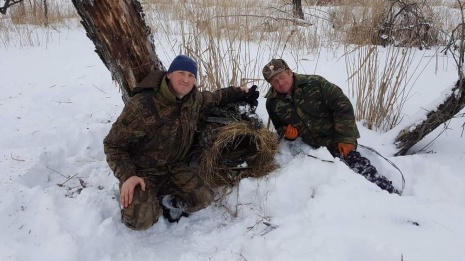 В Хохольском районе охотники сделали 22 гнезда для диких уток