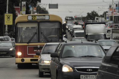 В Воронеже изменится схема движения общественного транспорта 23 июня