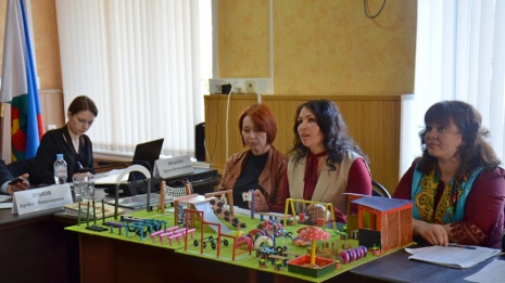В верхнемамонском селе Гороховка установят необычный игровой комплекс