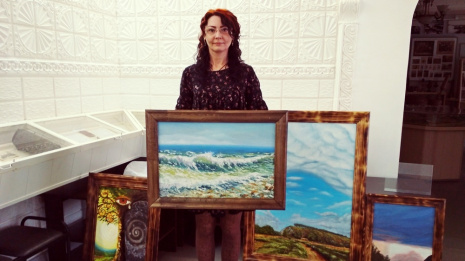 В Павловске выставка местной художницы Натальи Саврасовой откроется 20 апреля