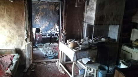 В Борисоглебске при пожаре во времянке погибла 30-летняя женщина