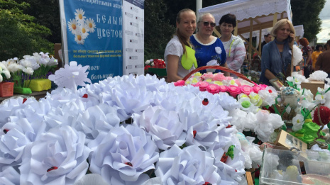В Воронежской области стартовала акция помощи онкобольным детям «Белый цветок»