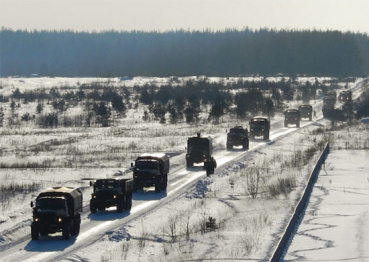 В Воронежской области военные развернули показательные полевые лагеря