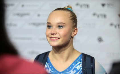Воронежская гимнастка вышла в финал чемпионата мира