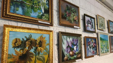 В Павловском краеведческом музее открылась выставка картин художников-любителей