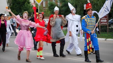 В Россоши впервые пройдет парад киногероев