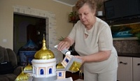 Галина Стасенко из Россоши за пять лет построила более сорока церквей и домов 
