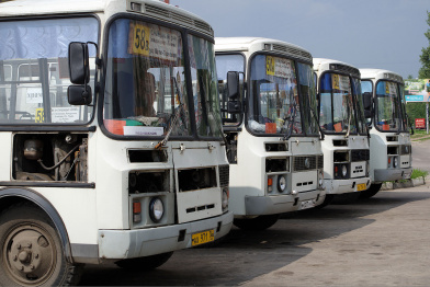 В Воронеже перестанут ездить 280 старых автобусов