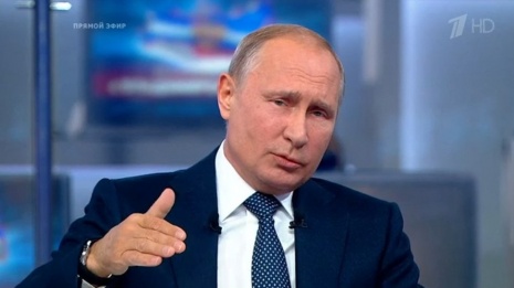 Владимир Путин поддержал идею блоггинга как официальной профессии в России