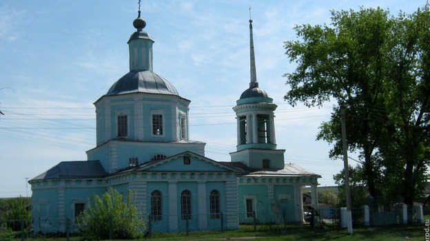 В репьевском селе Колбино началась реставрация храма 1786 года постройки