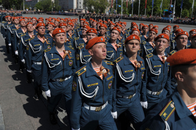 День парада Победы 24 июня станет выходным 