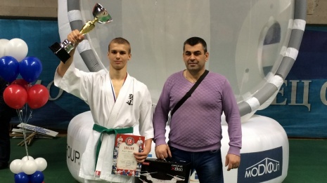 Кудоист из Россоши завоевал «золото» во всероссийском первенстве