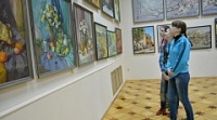 В Острогожском музее открылась выставка работ студентов Воронежского пединститута