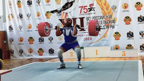 Лискинский спортсмен выиграл «серебро» на XII Всероссийских летних сельских играх