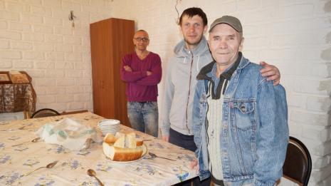 В хохольском селе Костенки открылся приют для бездомных «Дом милосердия»