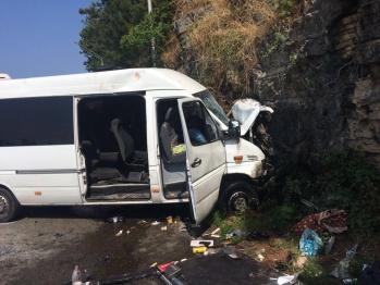 Двое воронежцев  пострадали в  ДТП с туристским автобусом в Абхазии