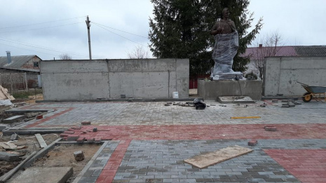 В новоусманском селе Рождественская Хава отремонтируют воинское захоронение