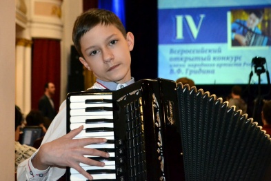 Юный воронежский аккордеонист занял 2 место на всероссийском конкурсе 