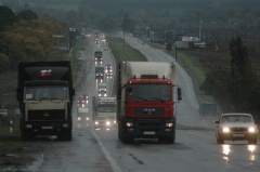 Дорога в обход Новой Усмани под Воронежем заработает в середине 2016 года 