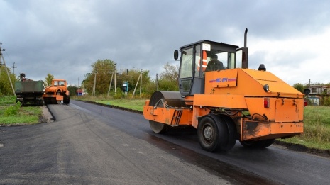 На ремонт дорог в Грибановском районе выделили 20 млн рублей