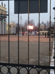 Вокзал «Воронеж-1» оцепили из-за подозрительной коробки в зале ожидания