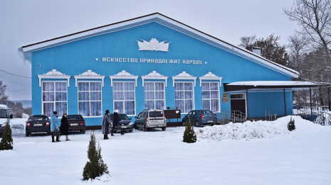 В бутурлиновском селе Пузево после капремонта открыли Дом культуры 