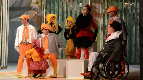 Воронежский «Театр равных» покажет спектакль «Дикий» на фестивале в Чебоксарах