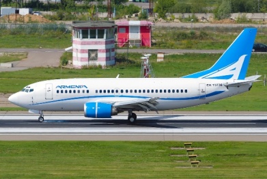 Воронеж возобновит прямое авиасообщение с Ереваном 14 октября