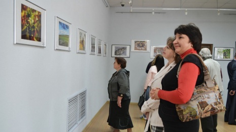 В Калаче открылась выставка фотопейзажей