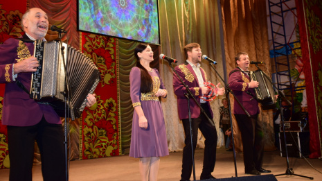 Грибановцев пригласили на концерт вокального ансамбля «Сельские зори» 
