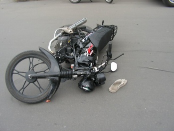 В Воронеже пассажир погиб в столкновении двух мотоциклов