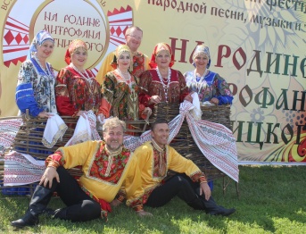 В Таловском районе прошел 30-й юбилейный фестиваль «На родине Пятницкого»