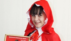 Пятиклассница Панинской школы стала лауреатом регионального фестиваля «Старая, старая сказка» 