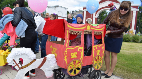В Борисоглебске парад колясок посвятят Году театра
