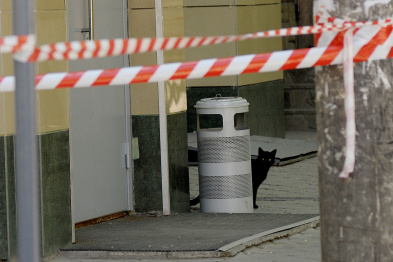 В Северном микрорайоне Воронежа неизвестный ограбил банк