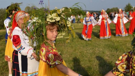 Лискинцев пригласили на районный фестиваль народного творчества «Славянская душа»