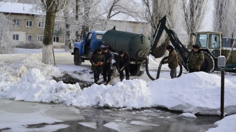 В Грибановке жильцы шести многоквартирных домов остались без воды