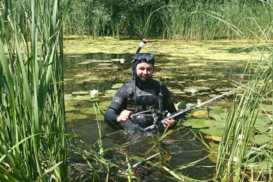 «Есть ли лов, мне неважно». Житель Воронежской области – об увлечении подводной охотой