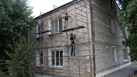 В Подгоренском районе отремонтируют 3 многоквартирных дома