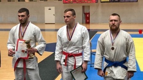 Семилукский спортсмен победил во всероссийском турнире по рукопашному бою