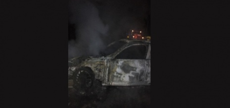 У жительницы Воронежа сгорел Porsche Cayenne
