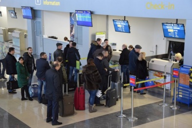 Ноябрьский пассажиропоток аэропорта Воронежа вырос на 10% за год