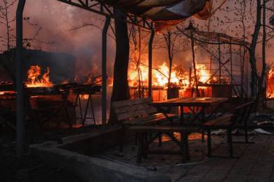 Причиной пожара в рыбацком поселке под Воронежем стал поджог