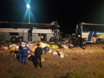 Воронежские следователи начали проверку после гибели 4 человек в аварии с 2 автобусами