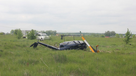 Пилот заплатит 100 тыс рублей за жесткую посадку вертолета в Воронежской области