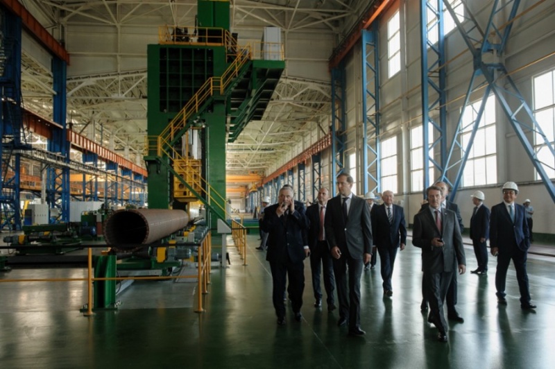 В Российской Федерации открыли производство неповторимых электросварных труб