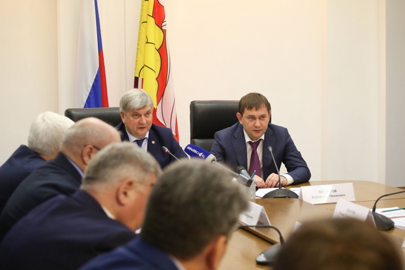 Александр Гусев подтвердил намерение баллотироваться в губернаторы Воронежской области