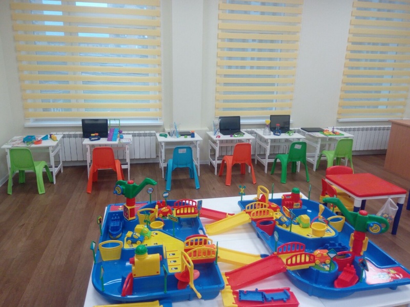 Новый детский парк на 220 мест открыли в Воронеже в микрорайоне Шилово